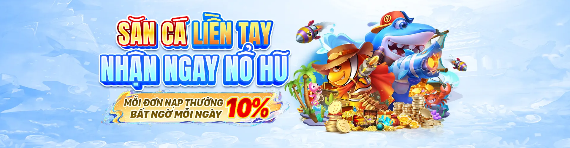 Banner chính game bắn cá 789bets
