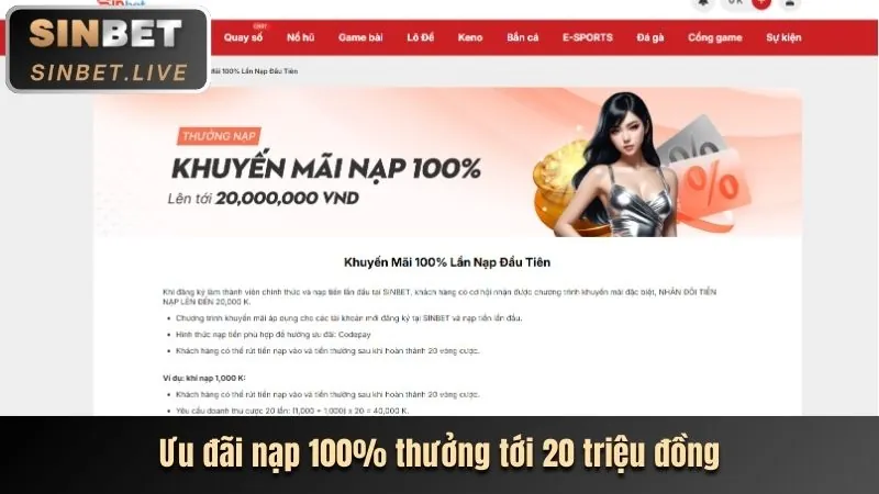 Khuyến mãi độc quyền 789bets